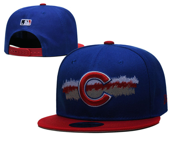 Chicago Cubs Stitched Snapback Hats 016